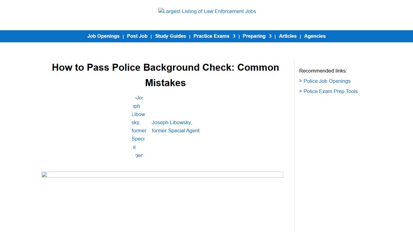 All You Need to Know About Police Background Check and Disqualifiers